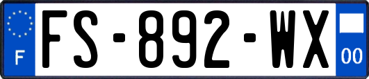 FS-892-WX