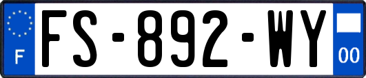 FS-892-WY