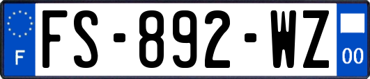 FS-892-WZ