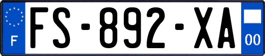 FS-892-XA