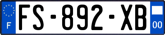 FS-892-XB