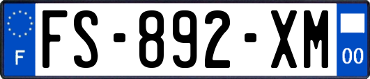FS-892-XM