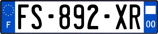 FS-892-XR