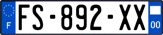 FS-892-XX