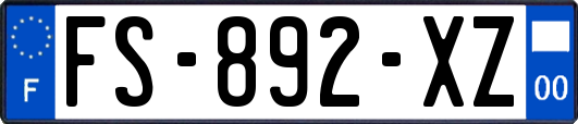 FS-892-XZ