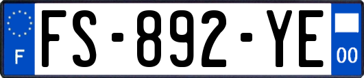 FS-892-YE