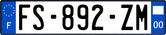 FS-892-ZM