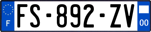 FS-892-ZV