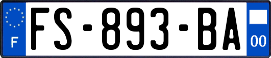 FS-893-BA