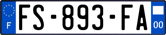 FS-893-FA