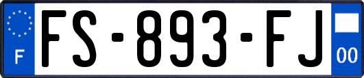 FS-893-FJ