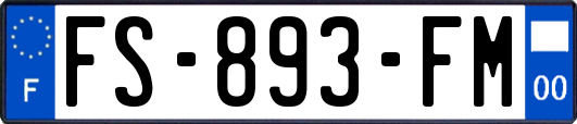FS-893-FM