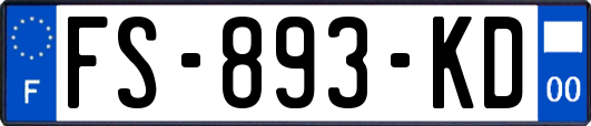 FS-893-KD