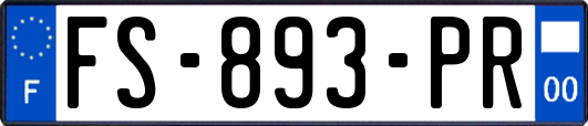 FS-893-PR