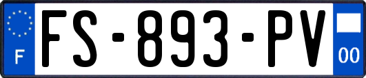 FS-893-PV