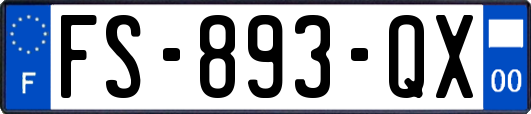 FS-893-QX