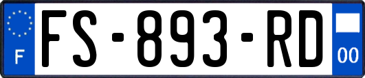 FS-893-RD