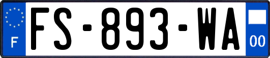 FS-893-WA