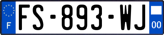 FS-893-WJ