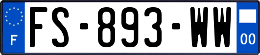 FS-893-WW