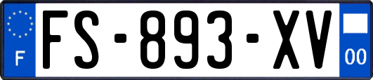 FS-893-XV