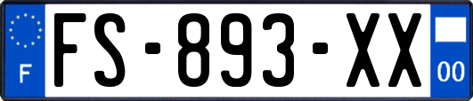 FS-893-XX