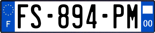 FS-894-PM