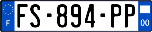FS-894-PP