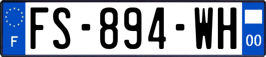FS-894-WH