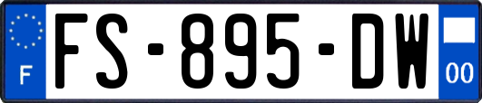 FS-895-DW