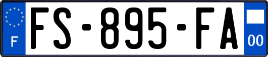 FS-895-FA