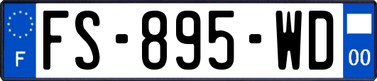 FS-895-WD