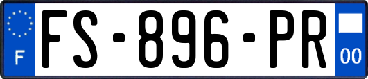 FS-896-PR