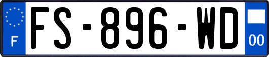 FS-896-WD