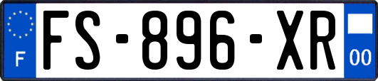 FS-896-XR