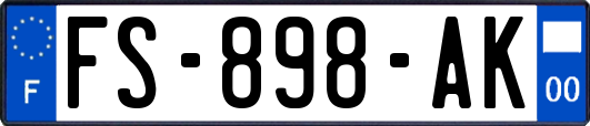 FS-898-AK