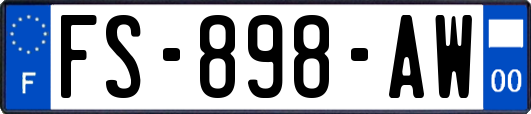 FS-898-AW