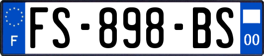 FS-898-BS
