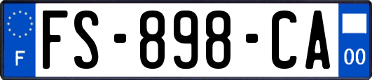 FS-898-CA