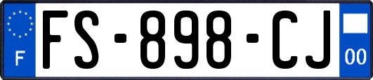 FS-898-CJ