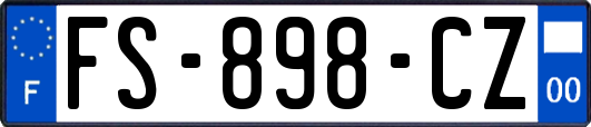 FS-898-CZ