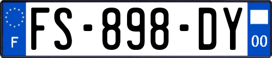 FS-898-DY