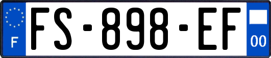 FS-898-EF