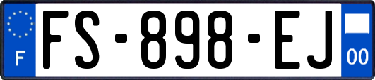 FS-898-EJ