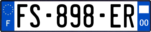FS-898-ER