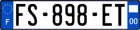 FS-898-ET