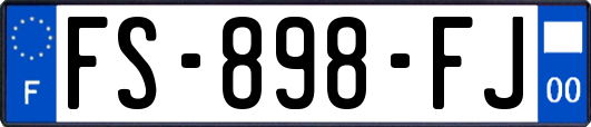 FS-898-FJ