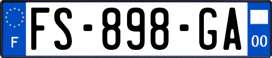 FS-898-GA