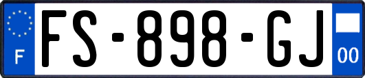 FS-898-GJ