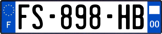 FS-898-HB